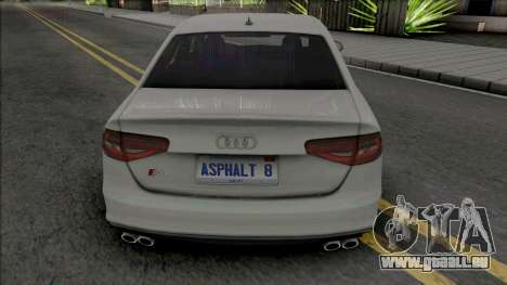 Audi S4 2013 pour GTA San Andreas
