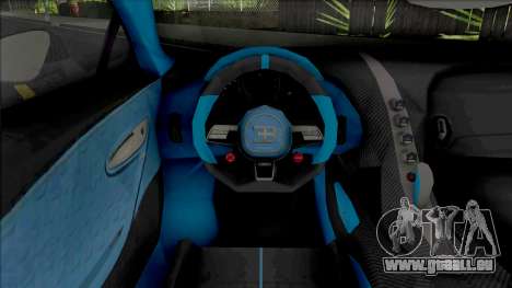 Bugatti Divo 2019 [HQ] für GTA San Andreas
