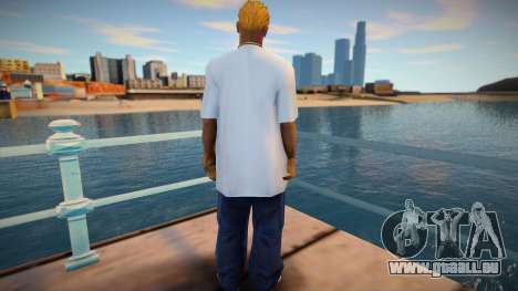 Dreadlocks ped 3 pour GTA San Andreas