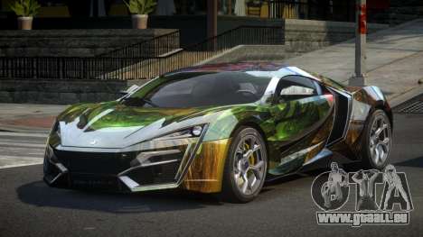 Lykan HyperSport U-Style S8 für GTA 4