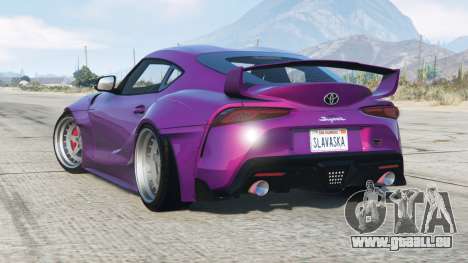 Toyota GR Supra Street Hunter (A90) 2019〡add-on