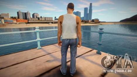 Cesar [GTA:Online Outfit] pour GTA San Andreas