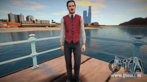 Nikola Tesla from Dark Void pour GTA San Andreas