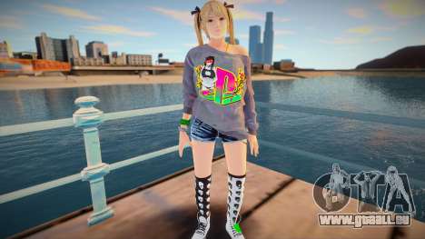 Marie waifu house pour GTA San Andreas