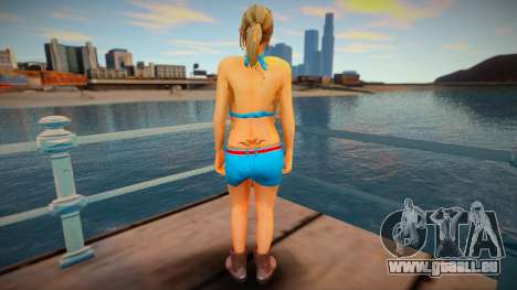 New skin Tracey pour GTA San Andreas