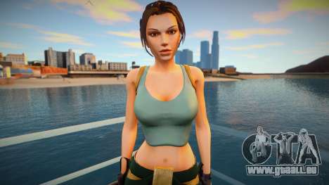 Lara Croft (the last revelation) from Tomb Raide pour GTA San Andreas