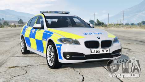 BMW 530d (F10) 2013〡Britische Polizei