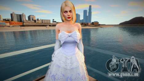 Helena Douglas Wedding Dress pour GTA San Andreas