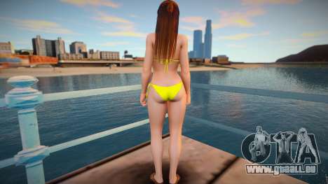 Leifang Normal Bikini für GTA San Andreas