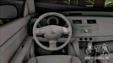 Suzuki Swift Driving School pour GTA San Andreas