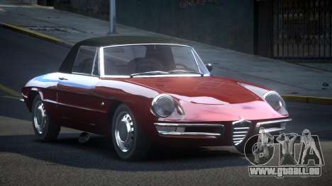 Alfa Romeo Spider SP pour GTA 4