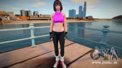 Naotora skin pour GTA San Andreas