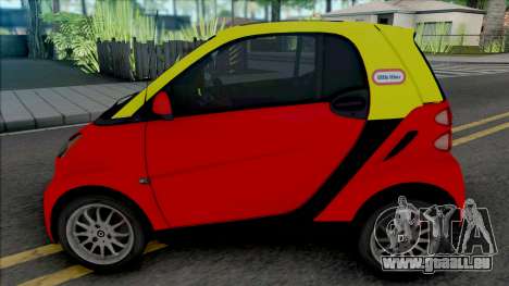 Smart ForTwo Little Tikes Edition pour GTA San Andreas