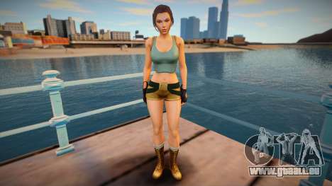 Lara Croft (the last revelation) from Tomb Raide pour GTA San Andreas