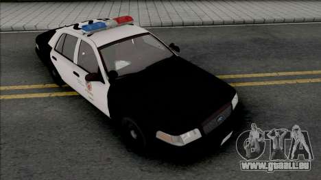 Ford Crown Victoria 2000 CVPI LAPD für GTA San Andreas