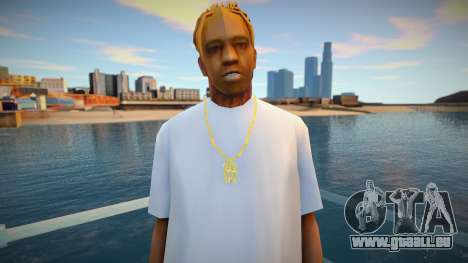 Dreadlocks ped 3 pour GTA San Andreas