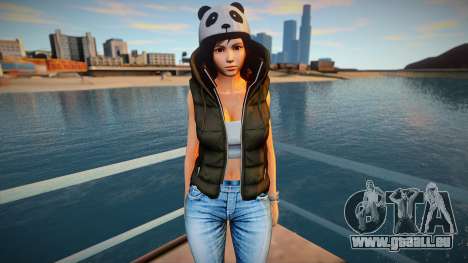 Kokoro Casual Swag pour GTA San Andreas