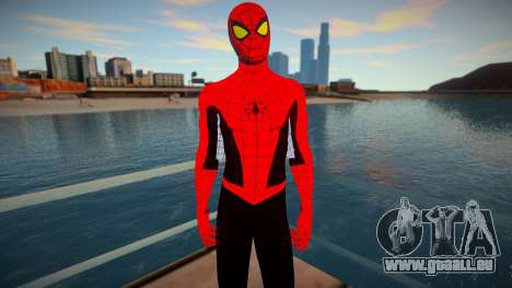 Spidey Suits in PS4 Style v1 für GTA San Andreas