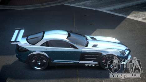 Mercedes-Benz SLR US S3 pour GTA 4