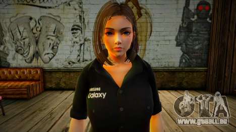 Samantha Samsung Assistant Virtual Casual 3 Alte für GTA San Andreas