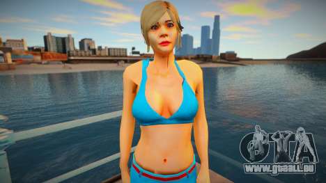 New skin Tracey pour GTA San Andreas