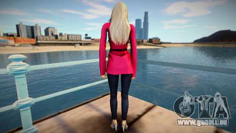 Helena Douglas v28 pour GTA San Andreas