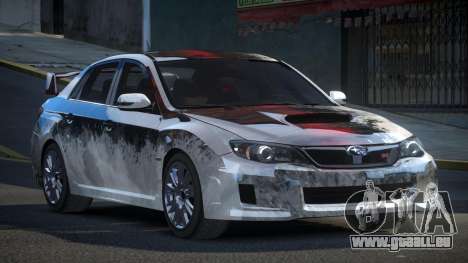Subaru Impreza GST-R S2 pour GTA 4