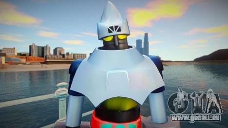 Super Robot Taisen Getter Robo Team 1 für GTA San Andreas