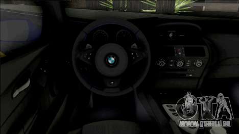 BMW M6 E63 (NFS Shift 2) für GTA San Andreas