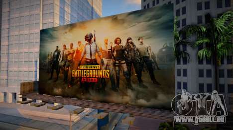 Pubg Mobile Billboard pour GTA San Andreas