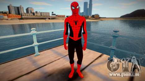 SpiderMan Steve Ditko Suit für GTA San Andreas