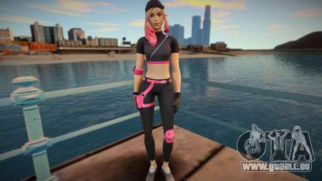 Fortnite - Athleisure Assassin v2 pour GTA San Andreas