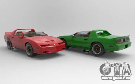 Pontiac Firebird Roadster Concept für GTA San Andreas