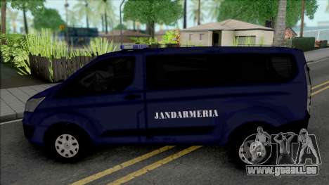 Ford Transit Lite Jandarmeria Romana für GTA San Andreas