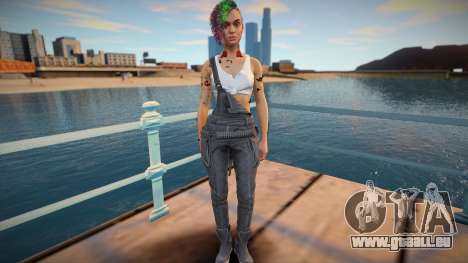 Judy (from Cyberpunk 2077) pour GTA San Andreas