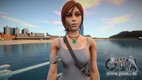FORTNITE: Lara Croft [Temple] für GTA San Andreas