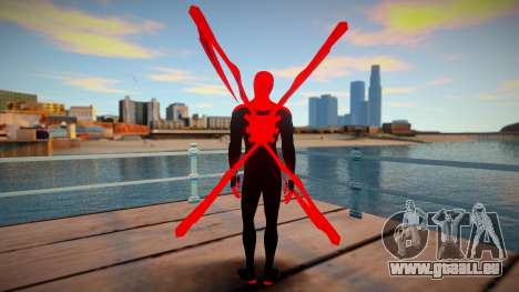 Spider-Man Custom MCU Suits v4 pour GTA San Andreas