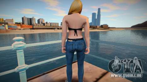 GTA Online Skin Ramdon Female Outher 5 Fashion C für GTA San Andreas