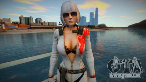 Dead Or Alive 5 - Christie (Costume 1) v2 pour GTA San Andreas