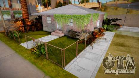 Ganton House Retexture für GTA San Andreas