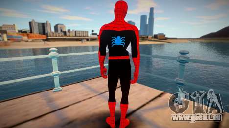 SpiderMan Steve Ditko Suit für GTA San Andreas