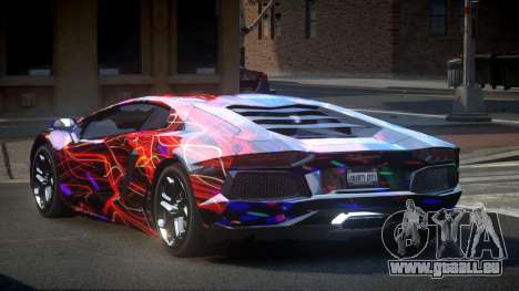 Lamborghini Aventador GST Drift S5 für GTA 4