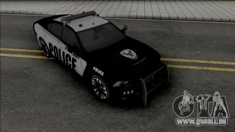 Dodge Charger SRT8 Police Patrol für GTA San Andreas