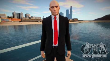 Agent 47 (Absolution Suit) from Hitman 2016 pour GTA San Andreas