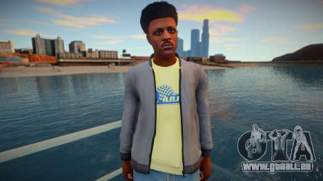 Man 1 from GTA Online Los Santos Tuners pour GTA San Andreas