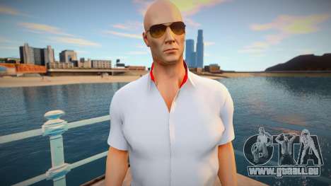 [Hitman 2] Agent 47 - Italian Suit pour GTA San Andreas