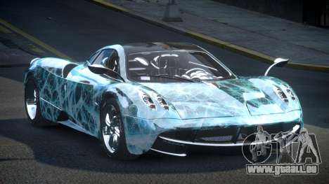 Pagani Huayra SP U-Style S6 pour GTA 4