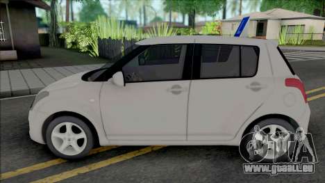 Suzuki Swift Driving School pour GTA San Andreas