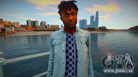 Ansley Mateland-Niles pour GTA San Andreas