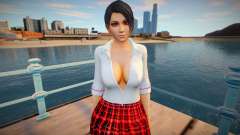 Momiji Sexy Schoolgirl v1 für GTA San Andreas
